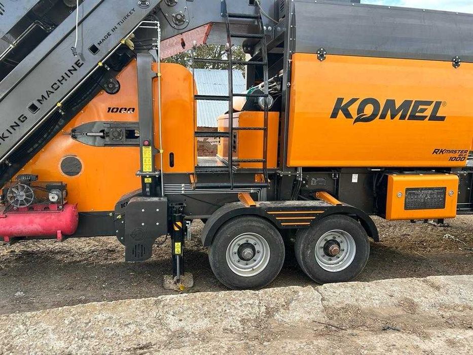 Presa baloti siloz porumb KOMEL