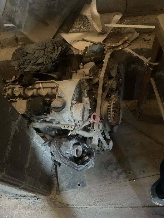 Mersades benz 611 motor