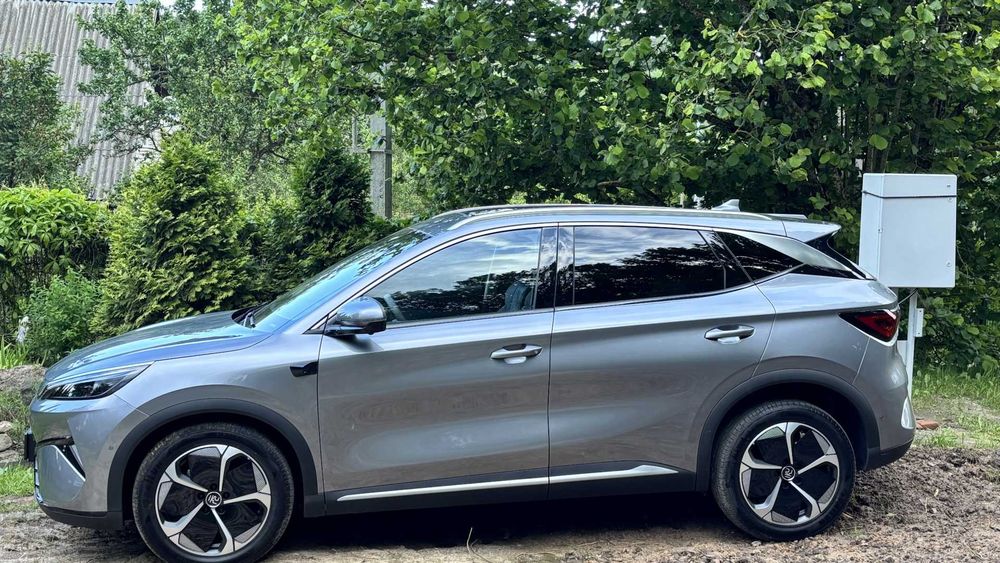 BYD YuanPLUS2 SmartFlagship510km новая, асфальт, 5 позиция, своя, 2025