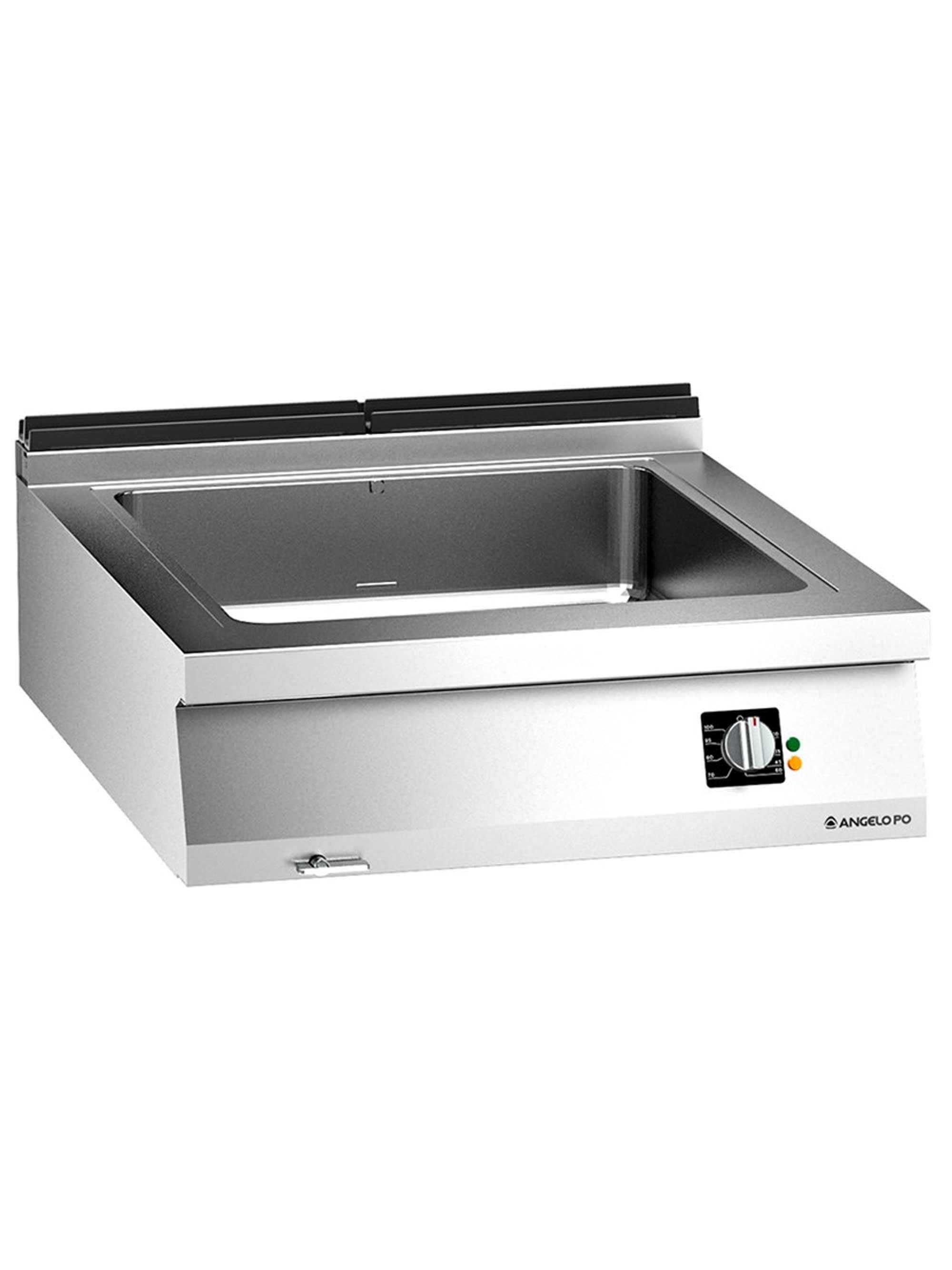 Bain Marie electric  2 X 1/1 GN + 2 X 1/3 GN ANGELO PO EB711S