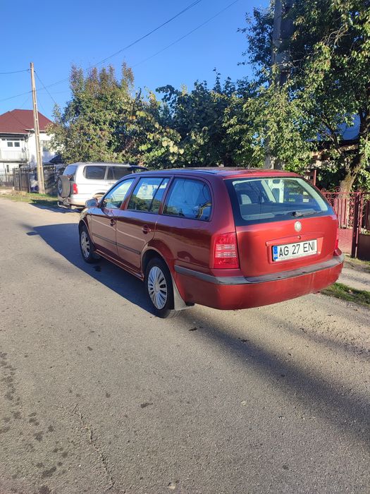 Skoda Octavia 1.6 cu GPL