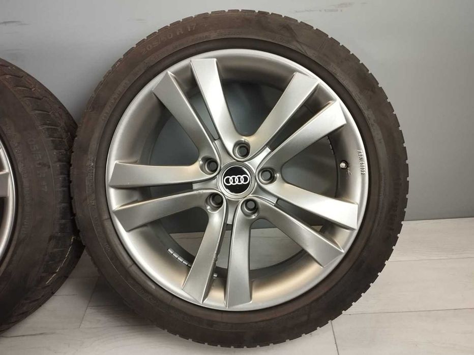 Roti/Jante Audi 5x112 205/50 R17 A4, A3, A6; VW Passat, Golf;Seat Leon