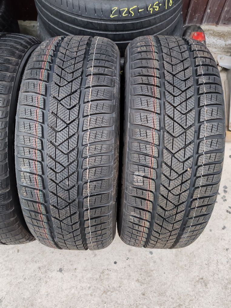 4 cauciucuri 225 55 18 Pirelli Sottozero 3