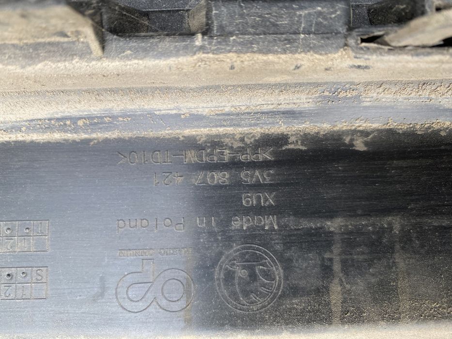 Bara spate Skoda Superb 3 sedan berlina an 2017-2020