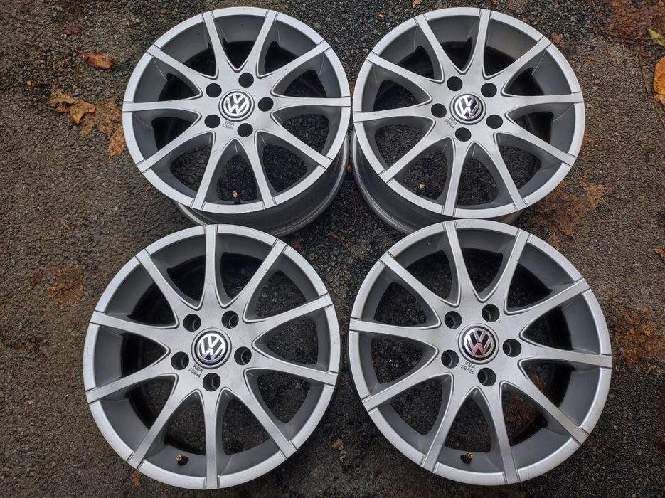 Фолксваген/VW; Skoda- 16 цола 5x112; 4 бр. лети джанти