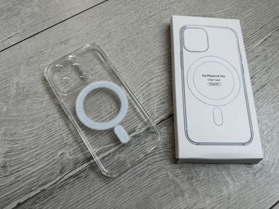 Huse Clear cu Magsafe iPhone 12,13 ,14