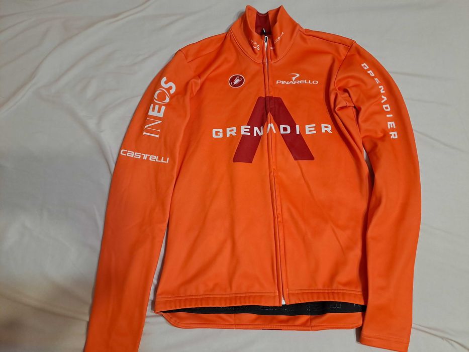 Мъжко колоездачно джърси Castelli Team INEOS Grenadier Thermal