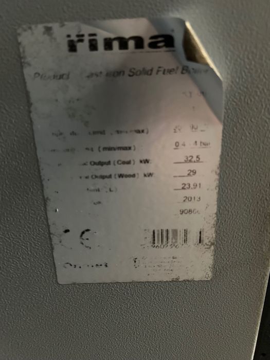 Vând centrală rimă 30kw