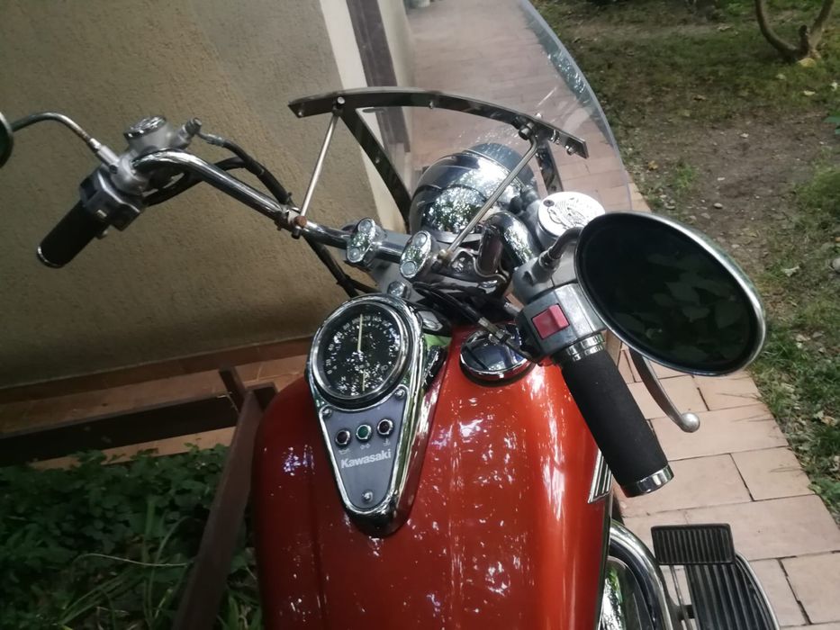 Motocicleta chopper Kawasaki Vulcan