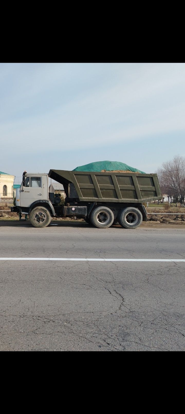 Kamaz sotaman ҳолати урта