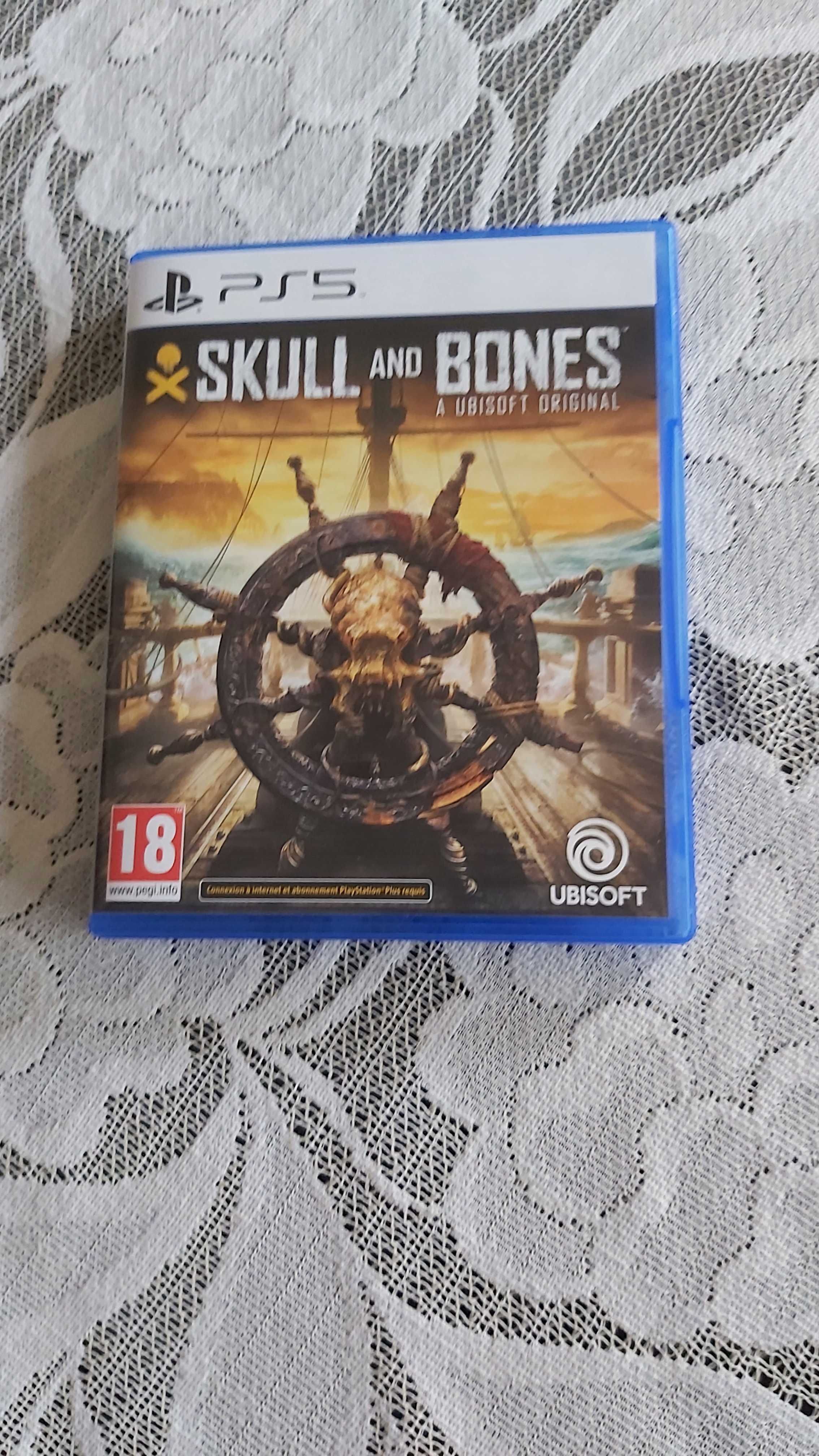 Продавам skull and bones за playstation 5
