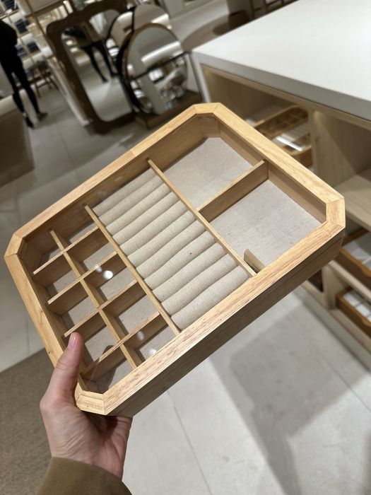 Новая деревянная шкатулка Zara Home