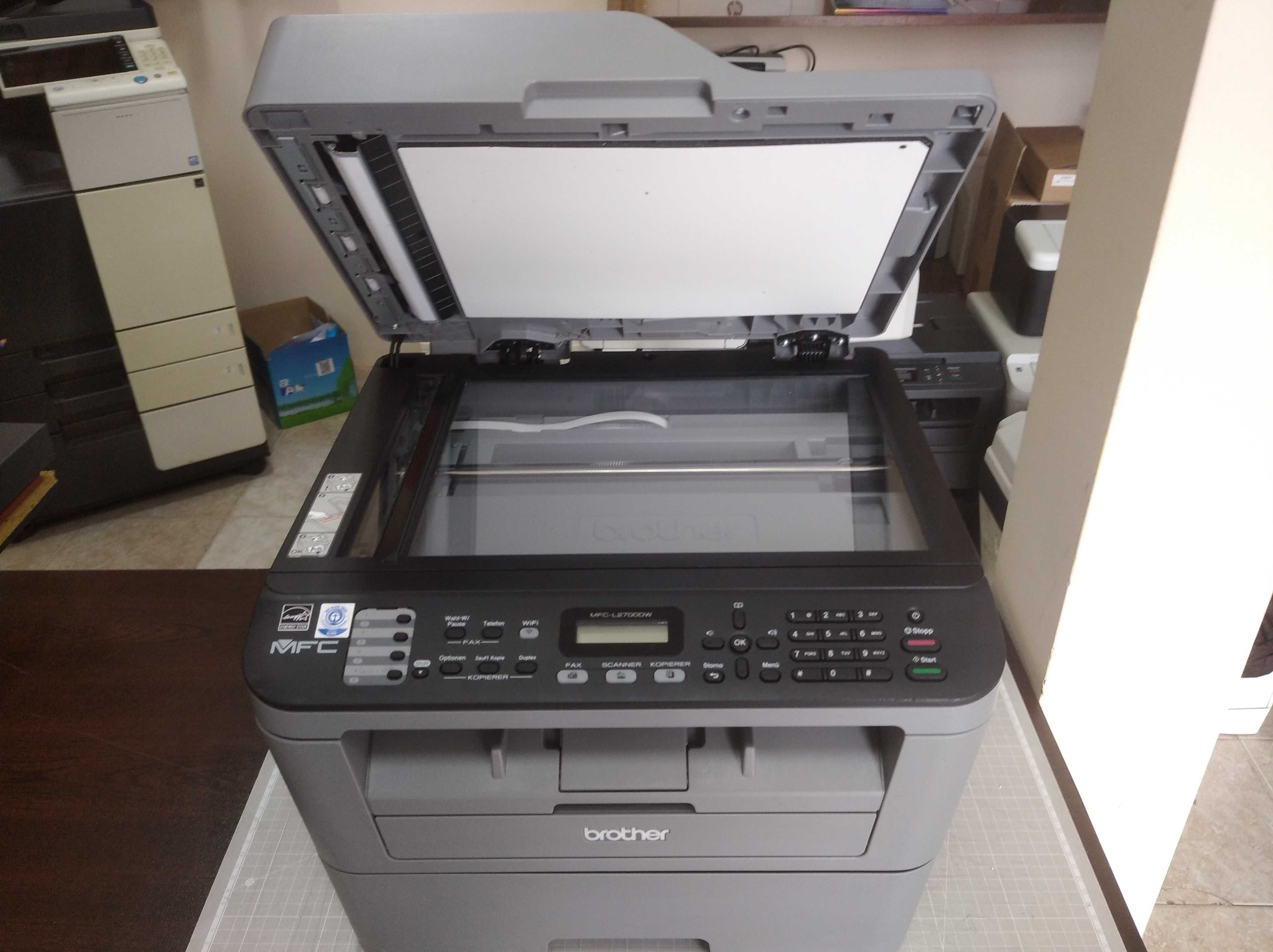 Отличен!!! Лазерен принтер, скенер и копир 3 в 1 Brother MFC - L2700DN