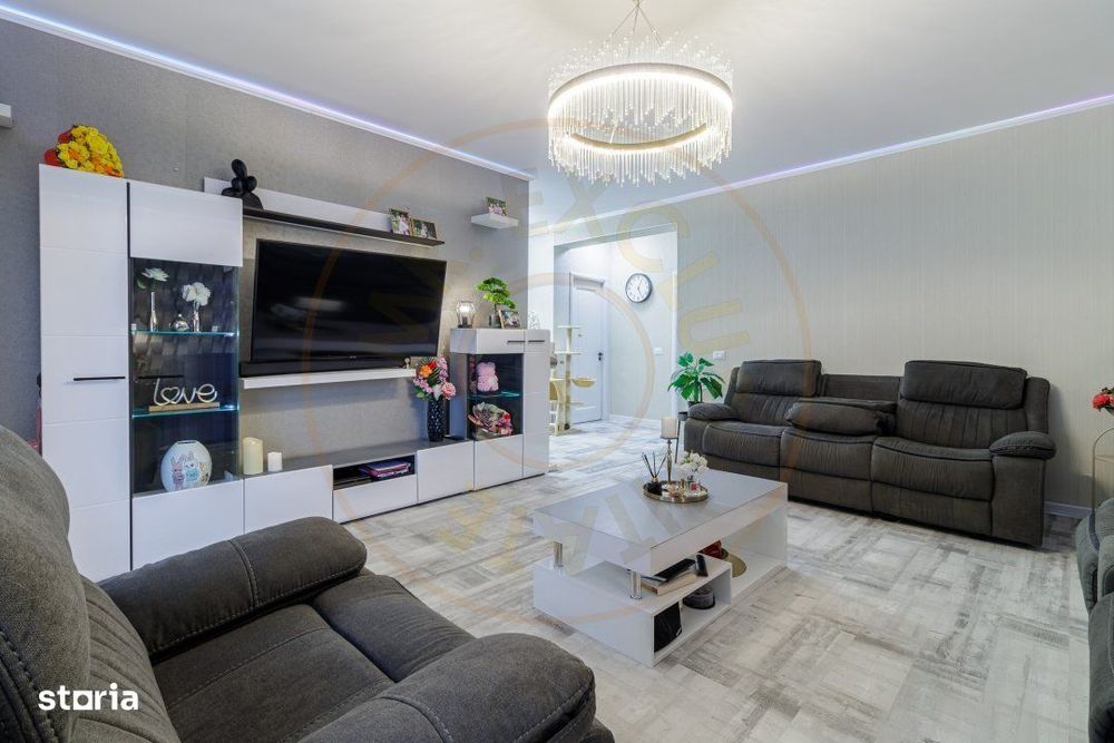 Casa parter complet mobilata cu toate utilitatile trase