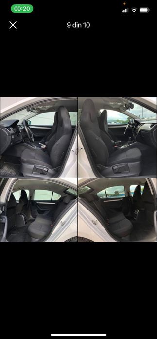 Skoda Octavia 3 DSG 6 masina personala