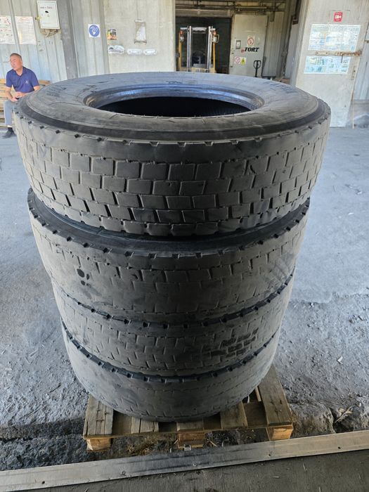 Шины на ведущую ось 295х80х22,5