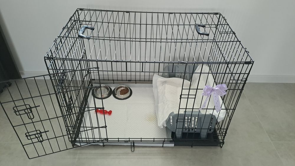 Cuscă metalică animale