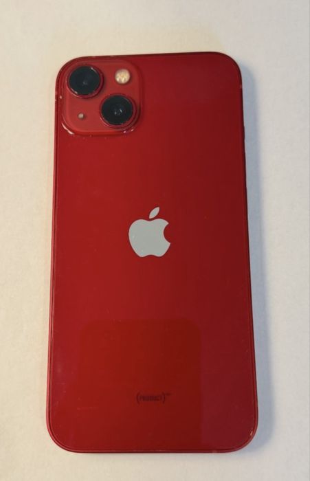 Iphone 13 red 128gb