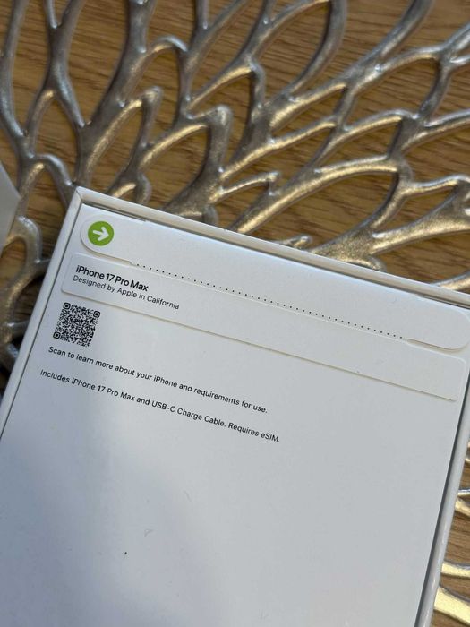 iPhone 17 Pro Max 512GB–Cosmic Orange -Наличен ще бъде 16 Ноември 2025