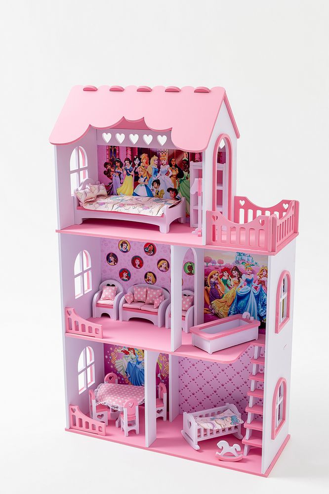 Домик для кукол Барби. Кукольный дом оригинал