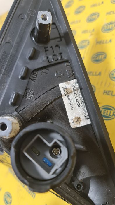 Oglinda stanga completa camera triunghi BMW 5 f10 f11 facelift lci 5pi