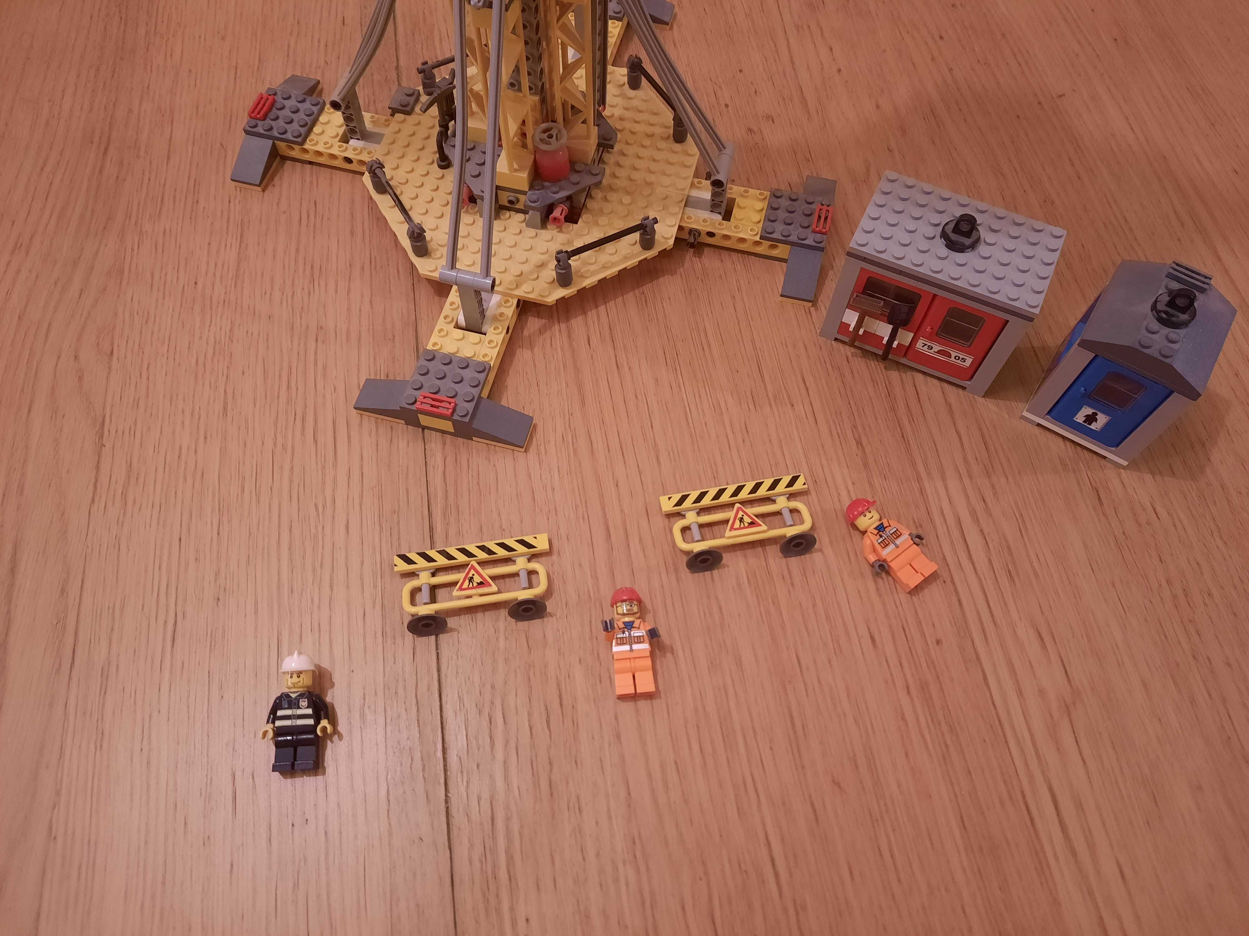 Lego 7905 - Building Crane