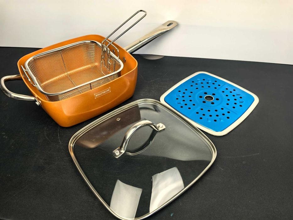 Tigaie marmorata antiaderenta 199 lei