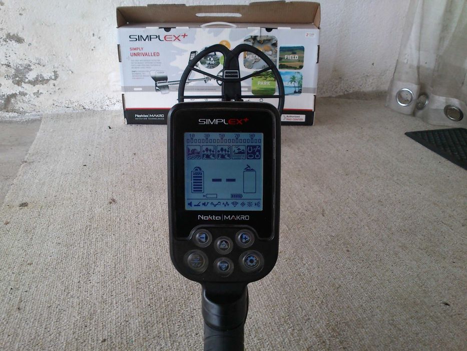 Металотърсач  Металдетектор  Simplex+