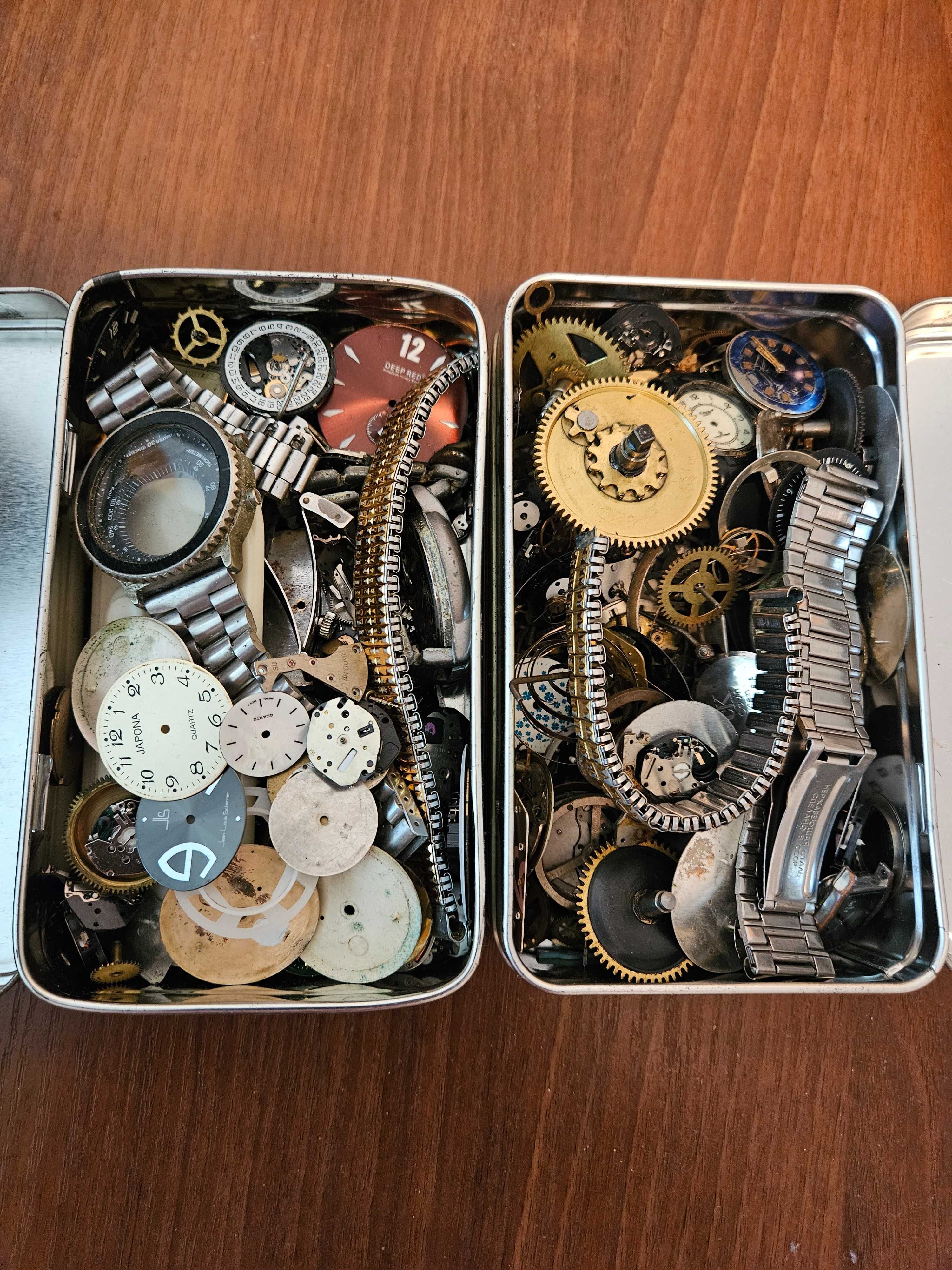 Lot piese ceasuri (pentru ceasornicarie sau steampunk)