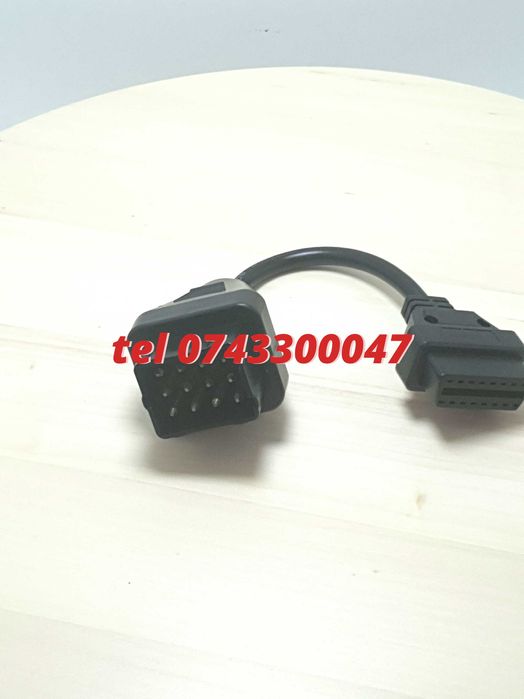 Cablu Adaptor Obd2 Delphi Pentru Renault delphi Autocom Wurth Bosch