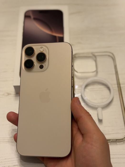 iPhone 16 Pro Max 512 Gb GOLD - Garantie!