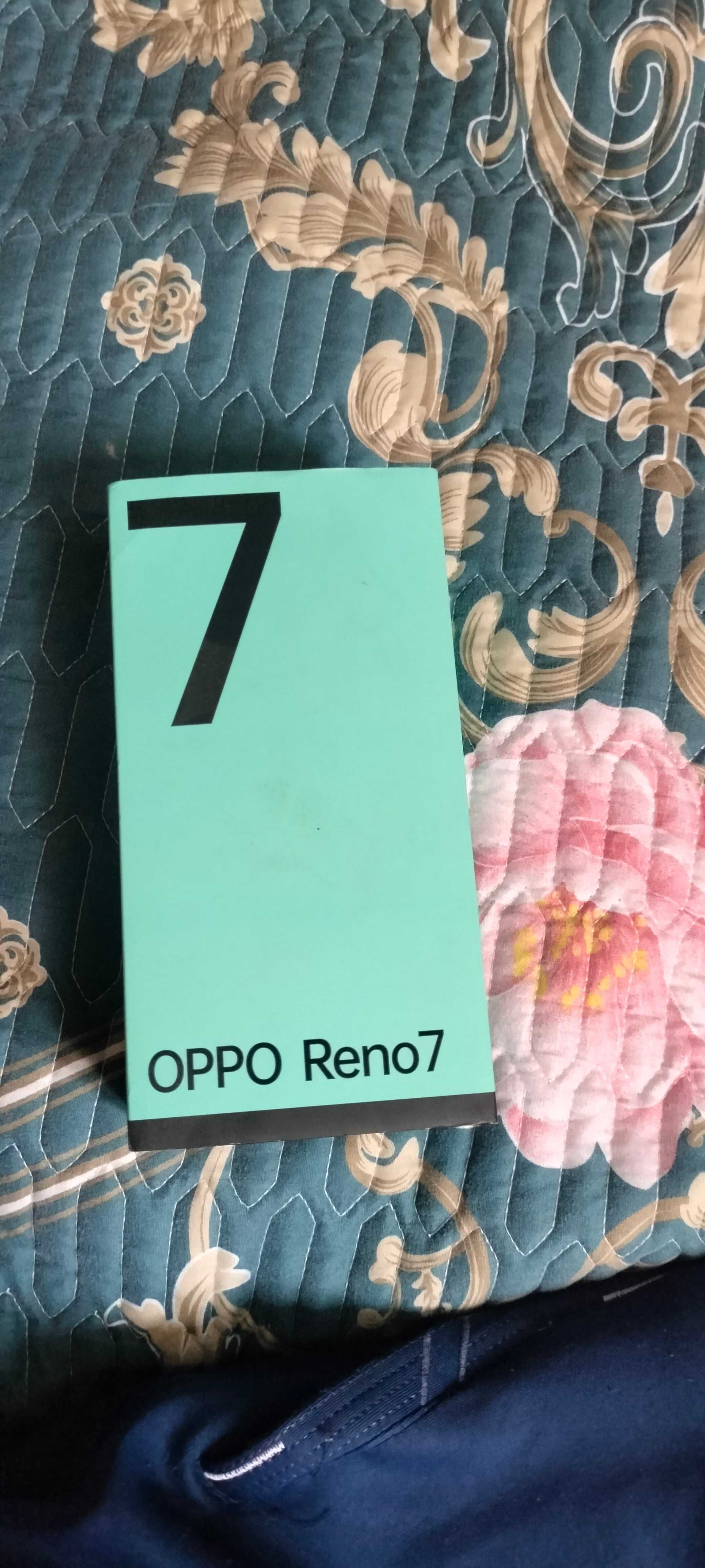 OPPO reno7 xolati yaxshi yangi telefon 4 oy bòldi olinganiga