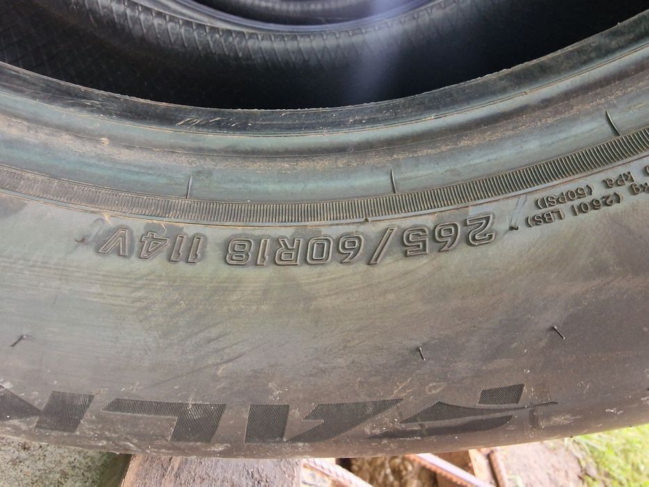 Anvelope 265/60R18 marca Falken, M +S
