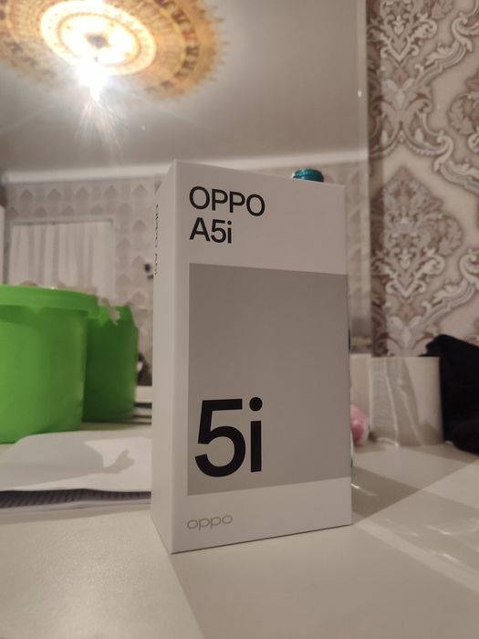 OPPO A5I  колданылылмаган,су жана