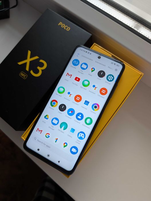 Poco X3 NFC 6/128GB, в идеальном состоянии