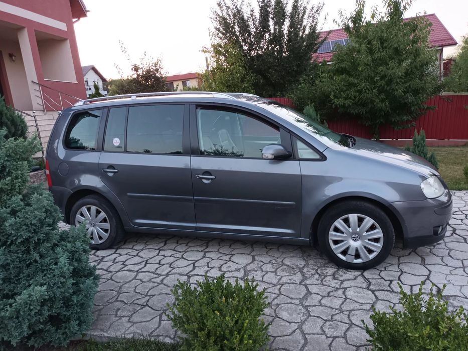 Vw touran diesel înmatriculat ro-clima