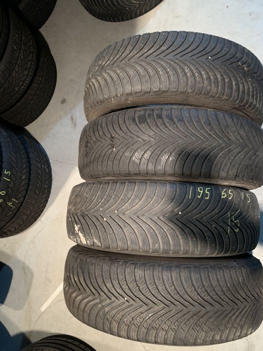 Anv m+s 195/65/15 Michelin/Lassa