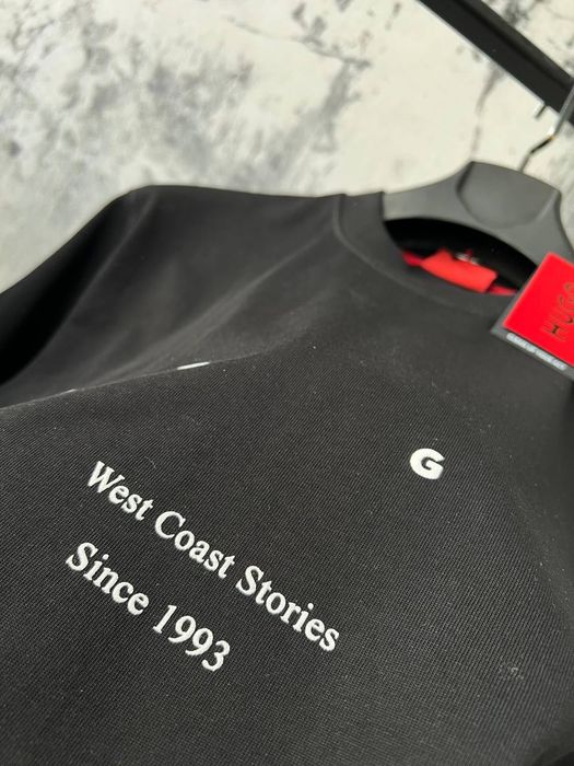 Tricou hugo-negru m , xl