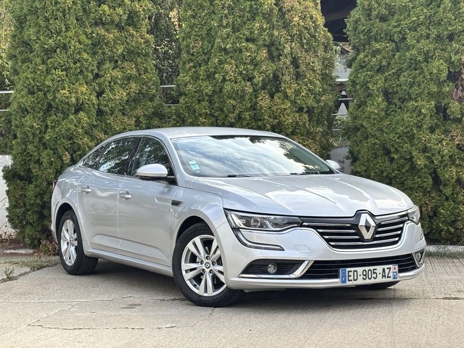 Renault TALISMAN 1.5 dci 110CP/ 2016 Euro 6/ Masaj, Head up. Lane&side