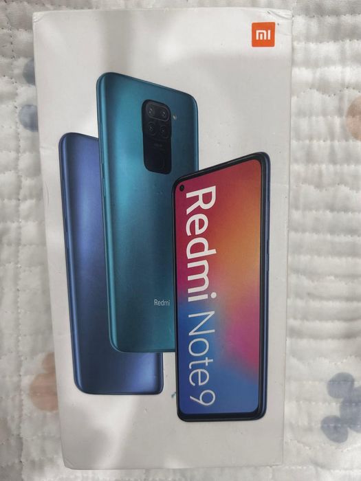 Телефон Redmi Note 9