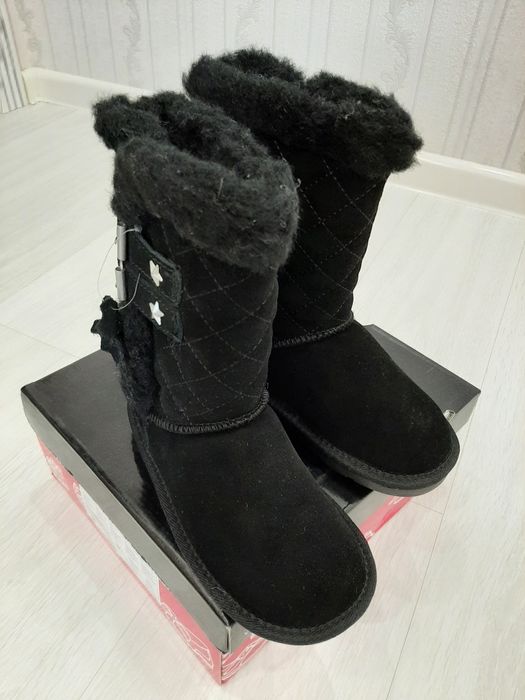 Сапожки детские очень теплые