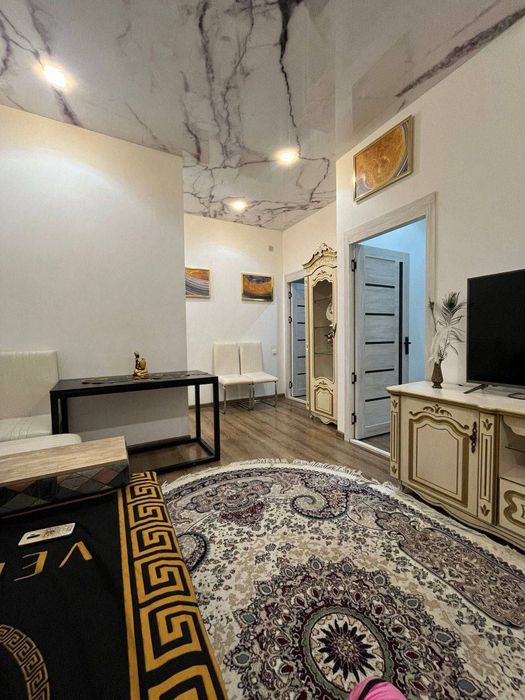 1 ком пер2 1 этаж Новостройка с мебелью и техникой