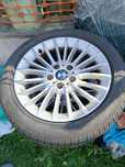 Jante cu anvelope 225 50 R17 BMW(set complet roti)