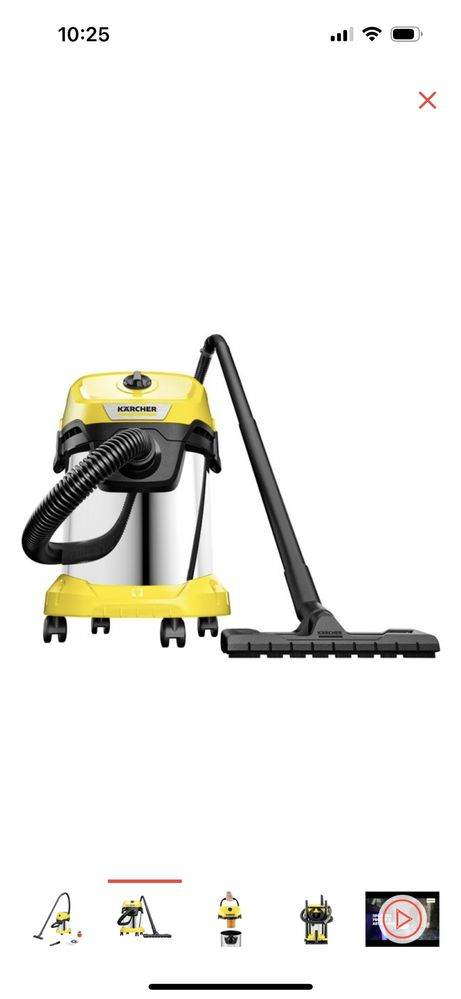Продам пылесос KARCHER