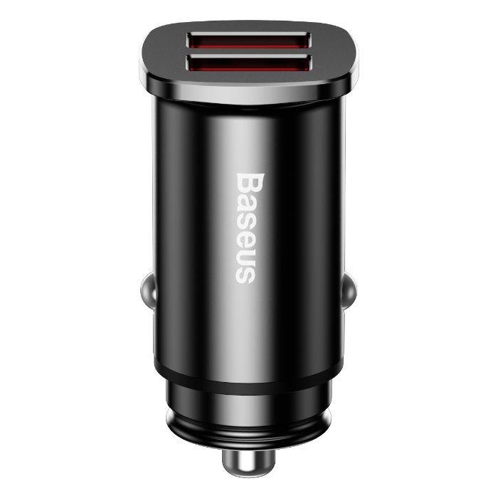 Baseus Супер Бързо Зарядно/Адаптер 5.0A (30W) за Кола Super Fast 2 USB