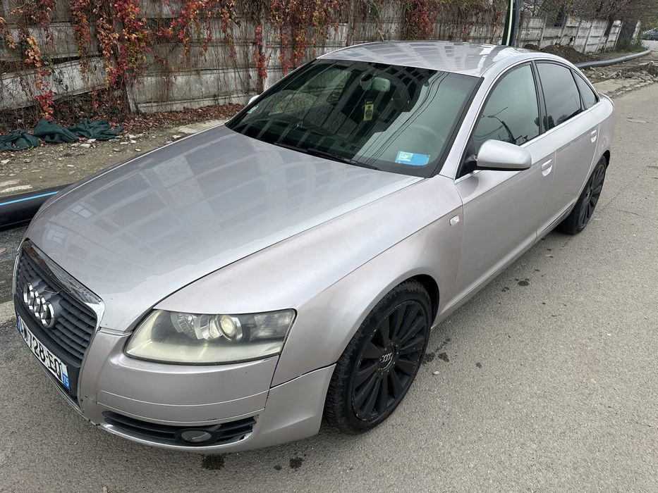 Audi A6/2007/3.0TDI/Quattro/Tiptronic/Navi/Acte val 2026-1.990€