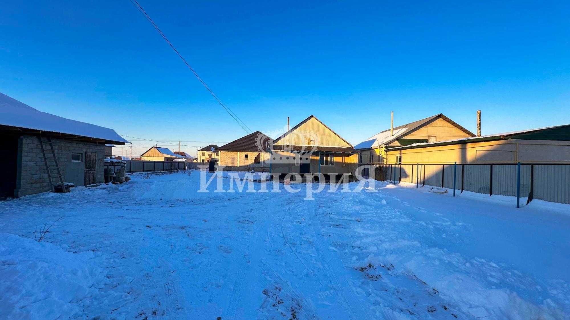 Продается 5 комнатный дом в селе Ынтымак. Айман ИмпериЯ