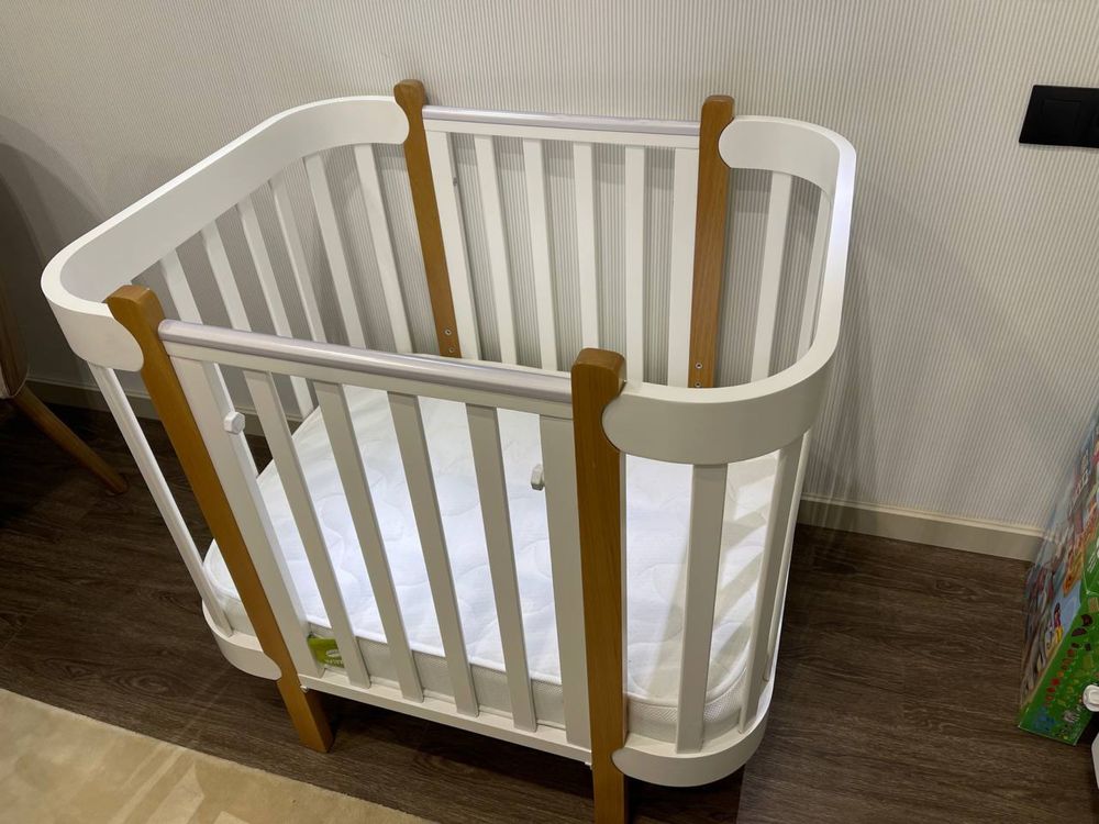 Кроватка трансформер Happy Baby