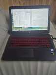 Laptop Gaming Omen, i7-7700HQ, ram 16gb, ssd 256gb, GTX 1050