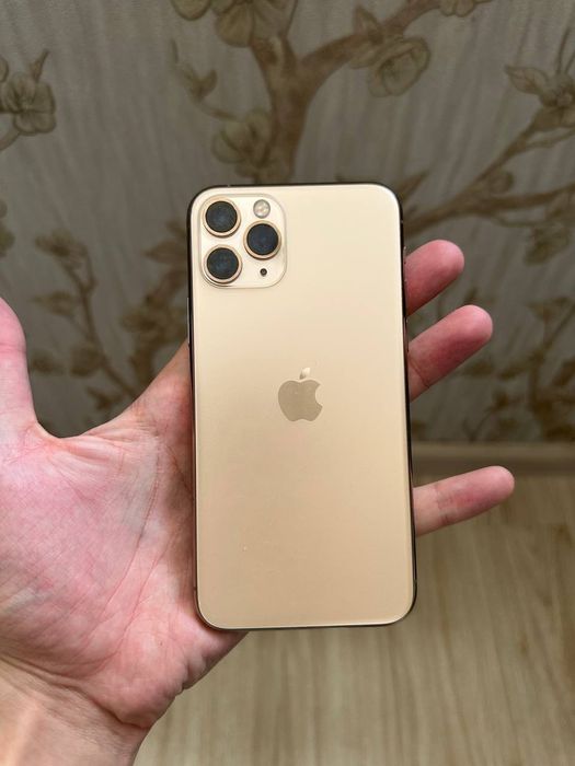 Iphone 11 pro Gold rang (256) gb